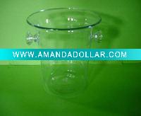 Wholesale promotional plastic ice bucket