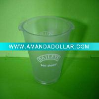 Wholesale promotional plastic ice bucket