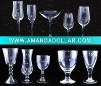 Wholesale wine glass set