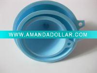 Plastic wine funnel sets( 3pcs )