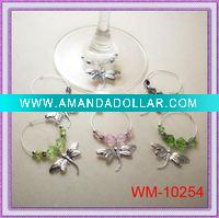 Wine Charm sets ; fit on any stemware