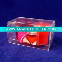 Wholesale Red Wine Votive candle set