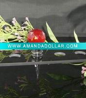 Wholesale new glass wine bottle set red