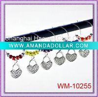 Wine Charm sets ; fit on any stemware