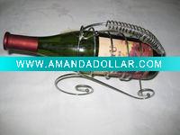 Wholesale Promotional stainless steel wine rack