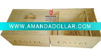 Wholesale Wine box,wooden wine box,wine box set,wood wine box