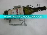Wholesale Promotional stainless steel wine rack