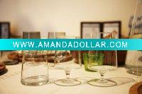 Glass Drink Set