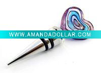 Wholesale Glass Wine Stopper