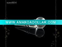 Wholesale Crystal Ball Wine Stopper Plug for Weddings