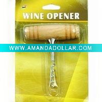 Wholesale wood Wine opener