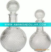 Wholesale glass wine bottle