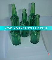 Wholesale 5 in 1 little wine bottle shape highlighter (fluorescent)