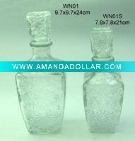 Wholesale glass wine bottle