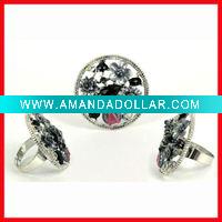 Wholesale wine charm rings
