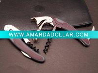 executive corkscrew wine opener