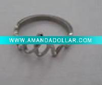 wine charm rings