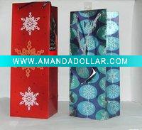 Wholesale Wine paper bag