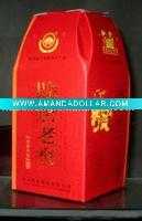 Wholesale wine paper box