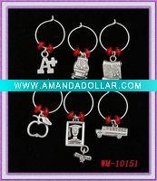 Wine Charm for Teacher's Day