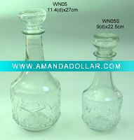 Wholesale glass wine bottle