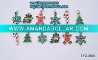 Wholesale xmas wine charms/xmas charns/xmas gift/xmas promotion gift