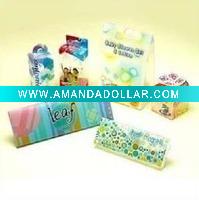 Wholesale PET Gift Package Sets, Plastic Stationary Package