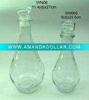 Wholesale glass wine bottle