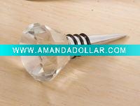 Wholesale Crystal Wine Stopper Bottle