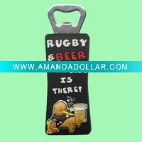 Wholesale PVC animal bottle opener