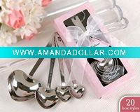 Wholesale Wedding favors personalized-"Love Beyond Measure" Spoons in Personality Box