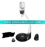 Wholesale Hot Sell !!! Full Set Magic Decanter,Wine Aerator, Wine Decanter (AN-A722-2)