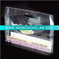 PVC Gift Package Sets, Plastic Stationary Package