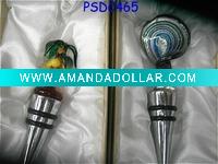 bottle stopper, cheese serving set