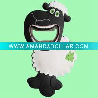 Wholesale PVC animal bottle opener