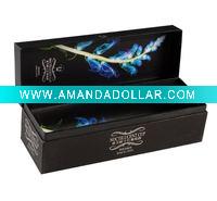 Wholesale Wine box with hinged lid for packing 1 bottle of wine