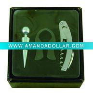 Wholesale 3Pcs House Corkscrew - A04663