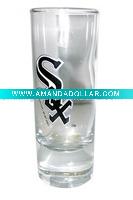 Wholesale clear shot glass long
