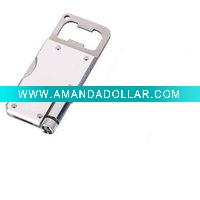 Wholesale BOTTLE OPENER WITH LED TORCH AND KNIFE