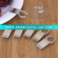 Wine Glass Plate Clips