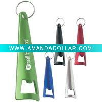 Wholesale Aluminum triangle bottle opener