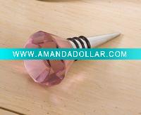 Wholesale Bottle Stopper---Crystal Wine Stopper