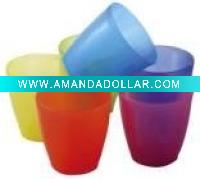 Wholesale 6pcs PP cup set drinkware tea cups wine cups