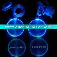 Wholesale led flashing necklace