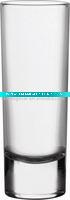 Wholesale clear tall shot glass