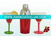 martini cocktail set