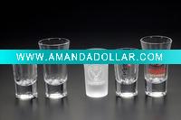 Wholesale trumpet shot glass shot