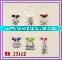 Wholesale Wine Charm