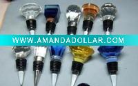 Wholesale Wine stopper ---Crystal Stopper Bottle