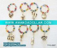 Wholesale xmas wine charms/xmas charns/xmas gift/xmas promotion gift